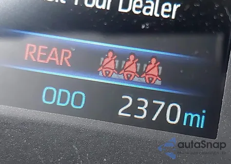 2025 Toyota Corolla Le z USA, uszkodzony, nr VIN 5YFB4MDE2SP269801